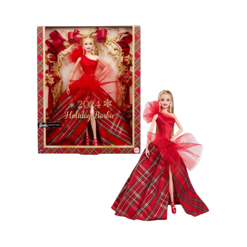 Barbie Barbie Holiday Doll - Blonde                            Toys by Mattel