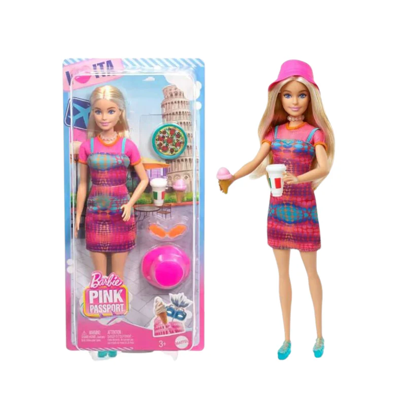 Barbie Barbie  Italy Travel Doll Toys by Mattel