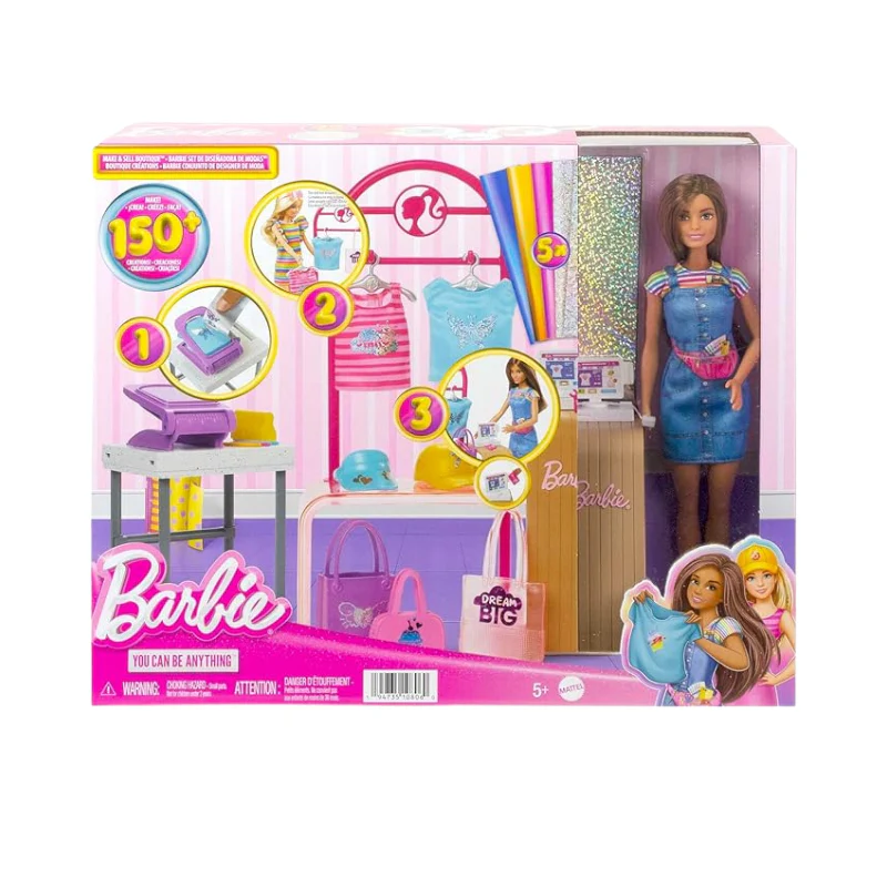 Barbie Barbie  Make & Sell Boutique Playset Toys by Mattel - Image 2