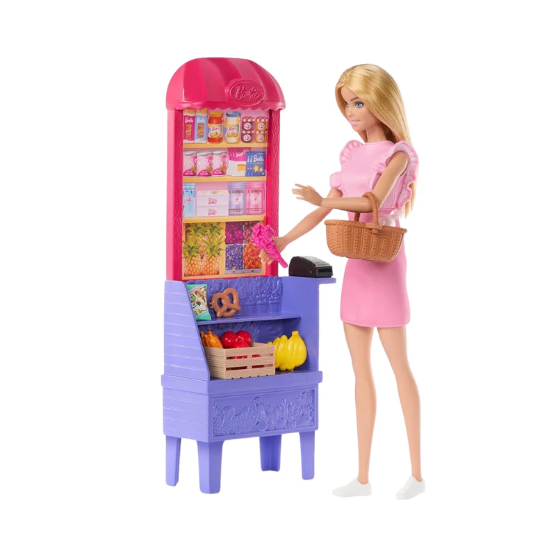 Barbie Barbie Malibu Shopping Playset Toys by Mattel