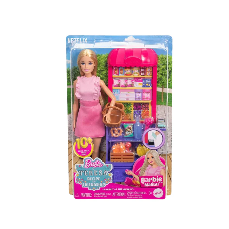 Barbie Barbie Malibu Shopping Playset Toys by Mattel - Image 2