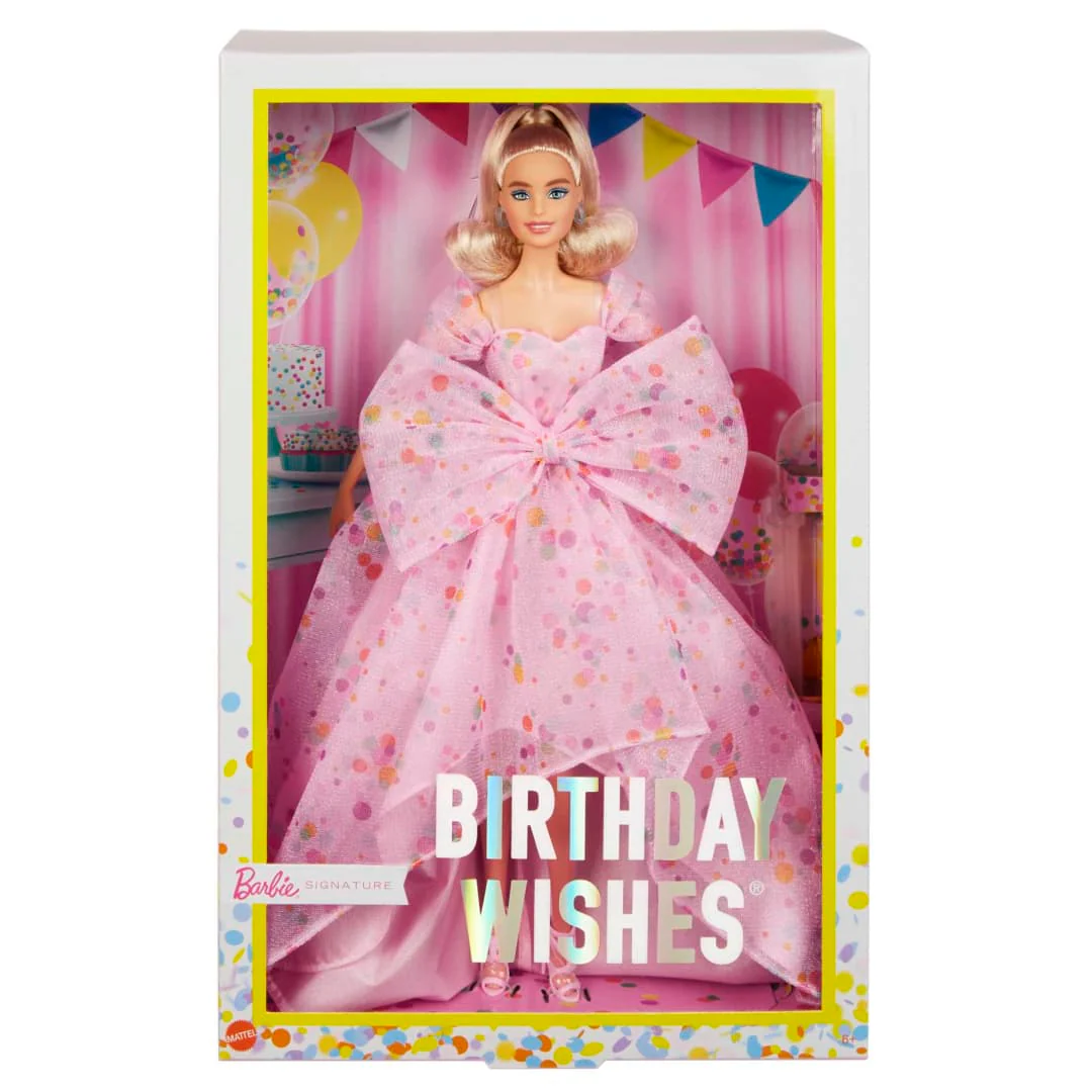 Barbie Birthday Wishes Doll