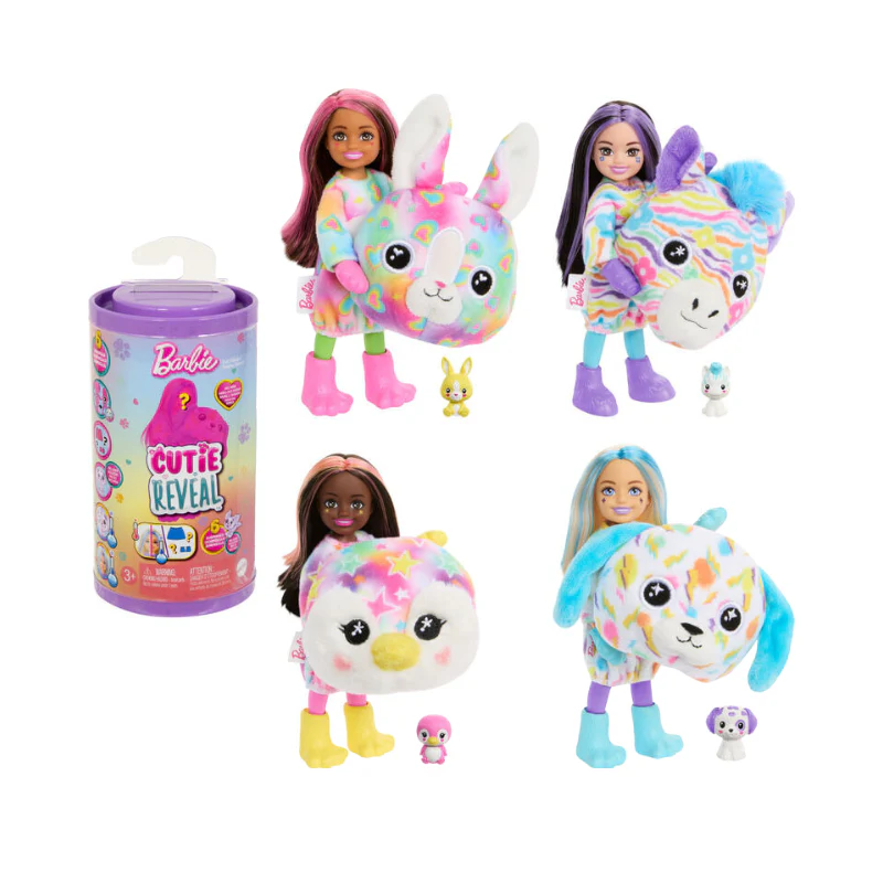 Barbie Brb Chelsea Cutie Reveal Color Dream Series - Asst (4)      Toys by Mattel