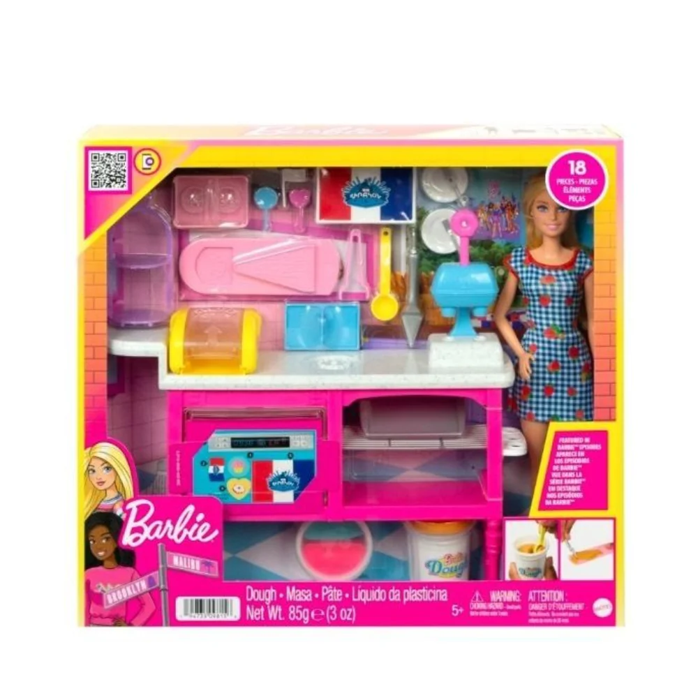 Barbie Buddy's Cafe Play Set