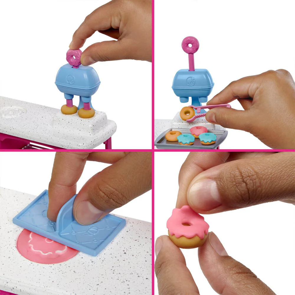Barbie Buddy's Cafe Play Set - Image 3
