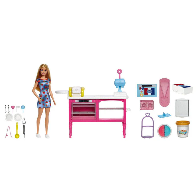 Barbie Buddy's Cafe Play Set - Image 4