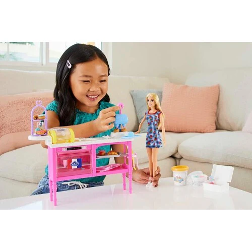 Barbie Buddy's Cafe Play Set - Image 5