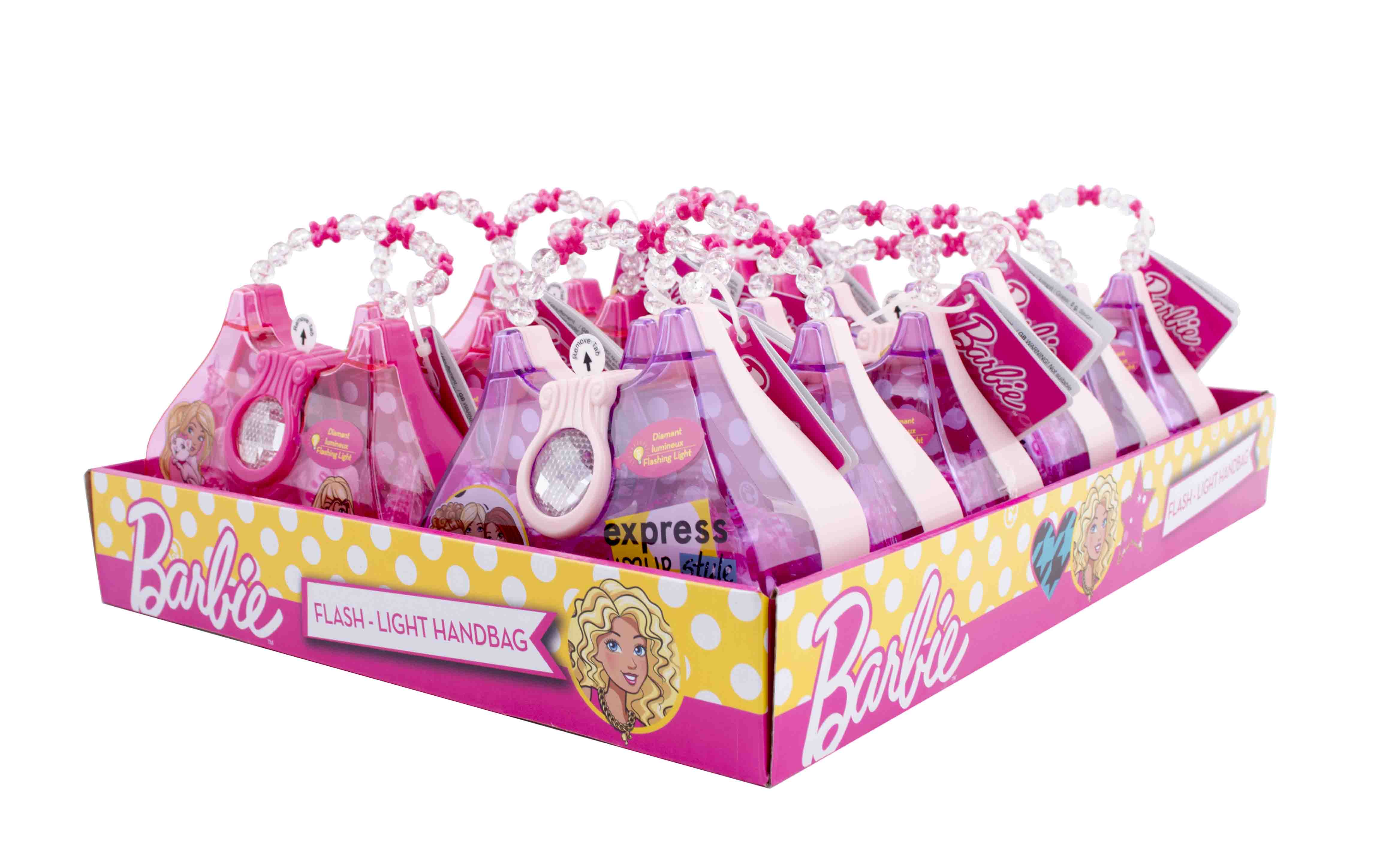 BARBIE CANDY FLASHING BAG (1 RANDOM) - Image 2