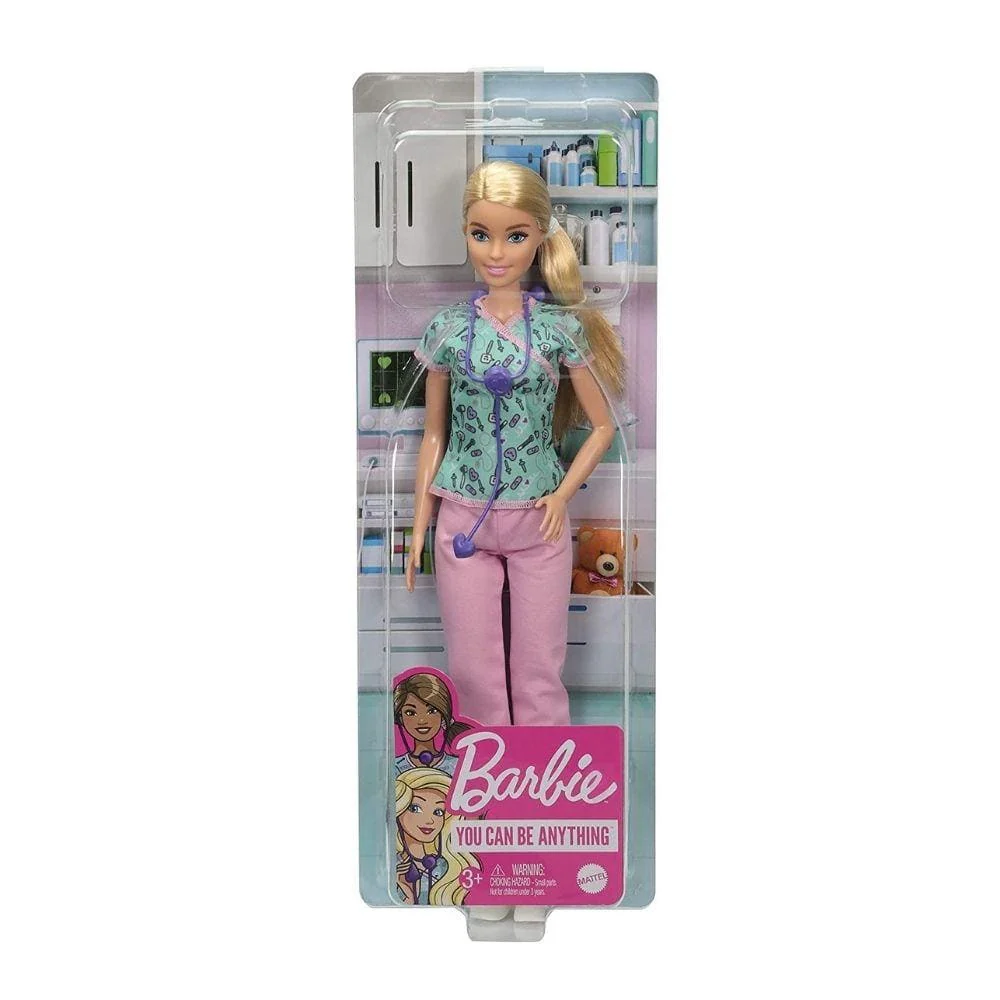 Barbie Career Doll - New Nurse