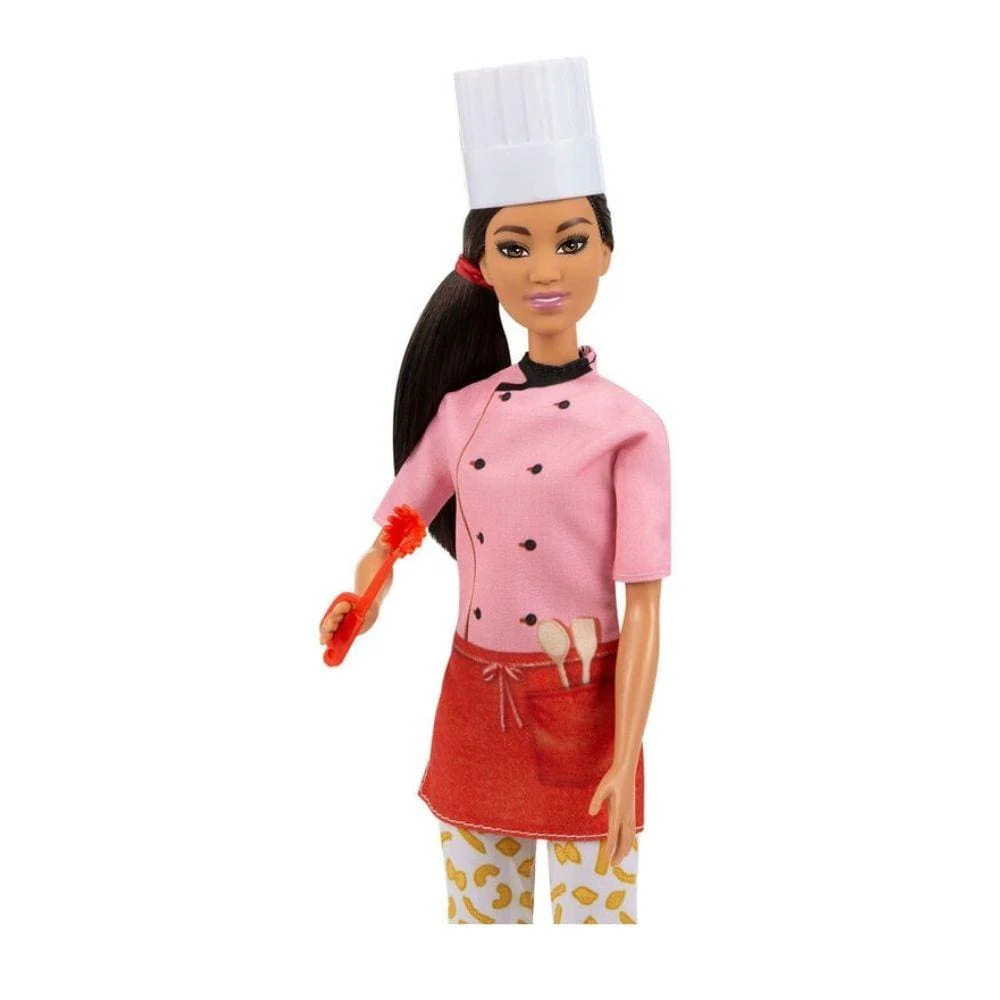Barbie Career Doll - Pasta Chef Brunette - Image 3