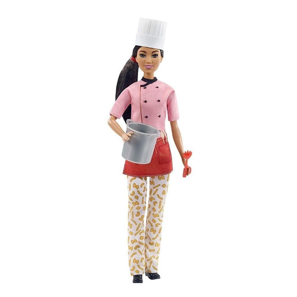 Barbie Career Doll - Pasta Chef Brunette - Image 4