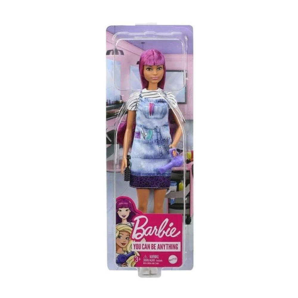 Barbie Career Doll - Salon Stylist