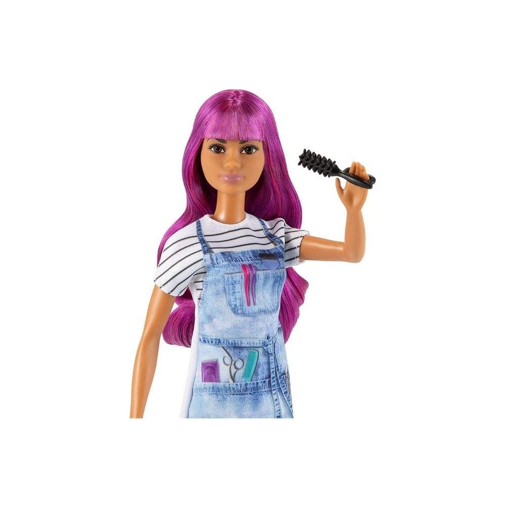 Barbie Career Doll - Salon Stylist - Image 3