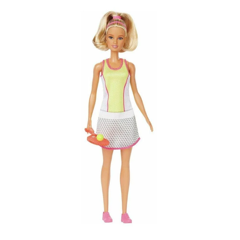 Barbie Career Doll  - Tennis Player B - Image 2