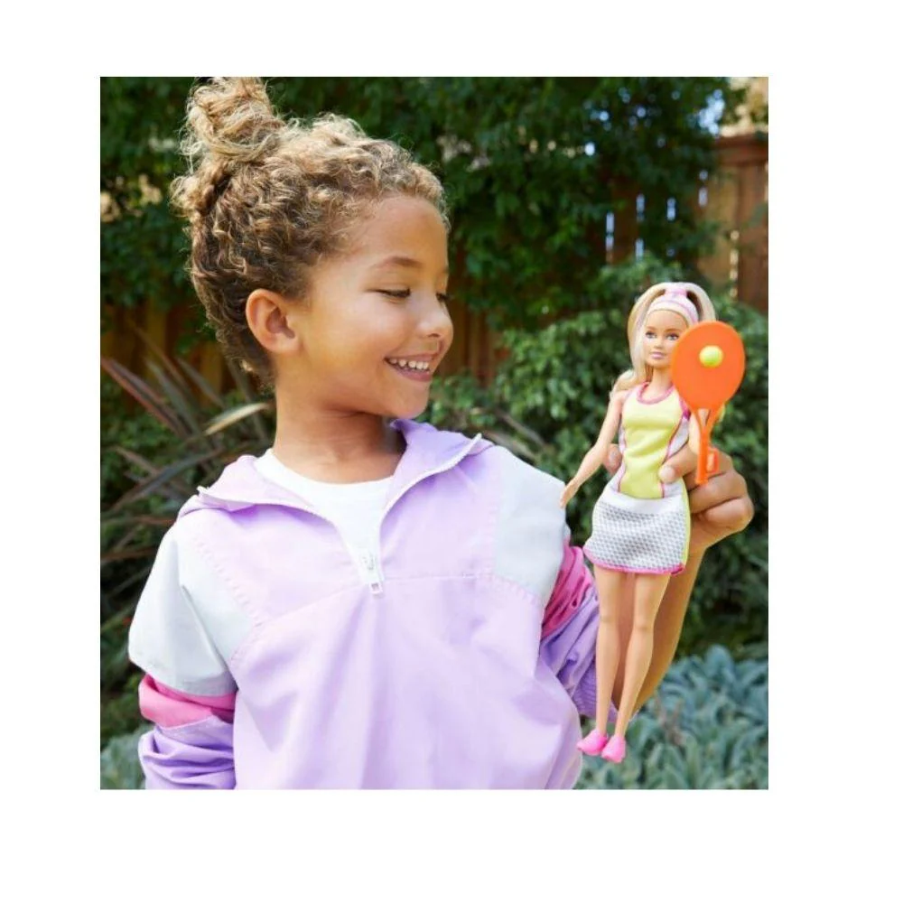 Barbie Career Doll  - Tennis Player B - Image 4