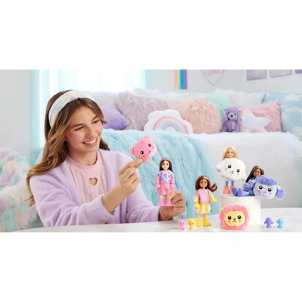 Barbie Chelsea Cutie Reveal Chelsea Cozy Cute Tees Series - Lamb - Image 2