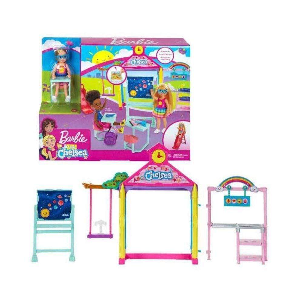 Barbie Club Chelsea School Playset