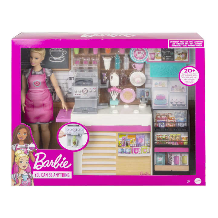 Barbie Coffee Shop Playset
