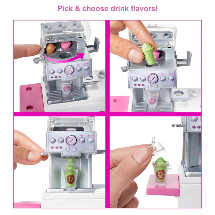 Barbie Coffee Shop Playset - Image 3