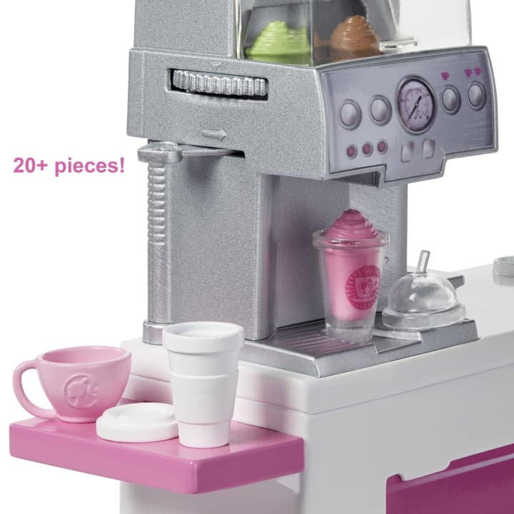 Barbie Coffee Shop Playset - Image 4