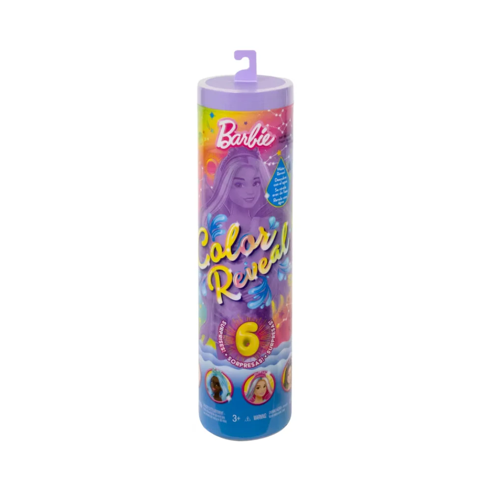Barbie Color Reveal™ Barbie Rainbow Galaxy Series Asst