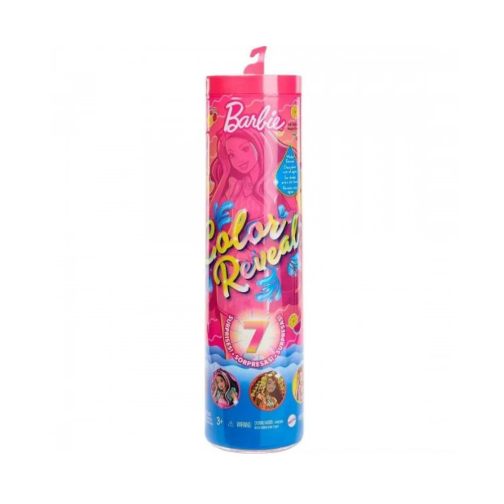 Barbie Color Reveal Barbie Sweet Fruit Series (1 Random) by mattel
