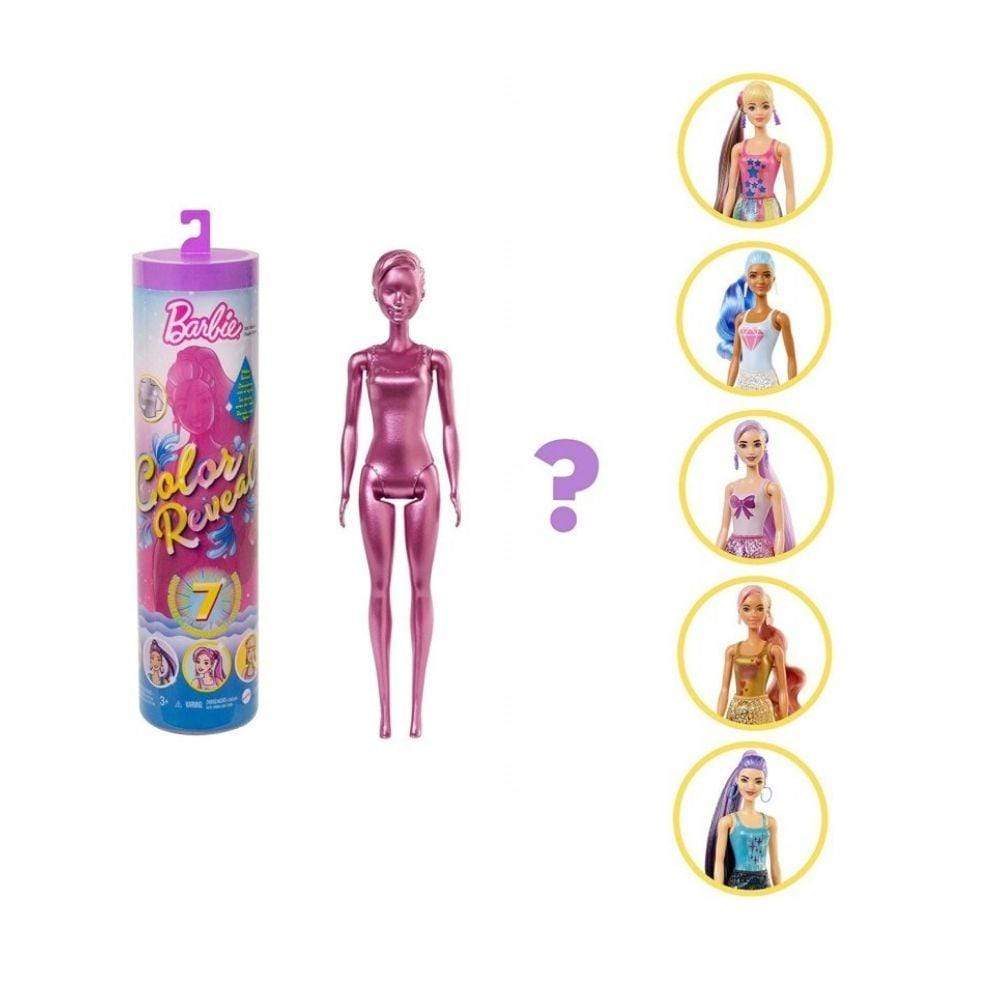 Barbie Color Reveal - Shimmer Series - Image 5
