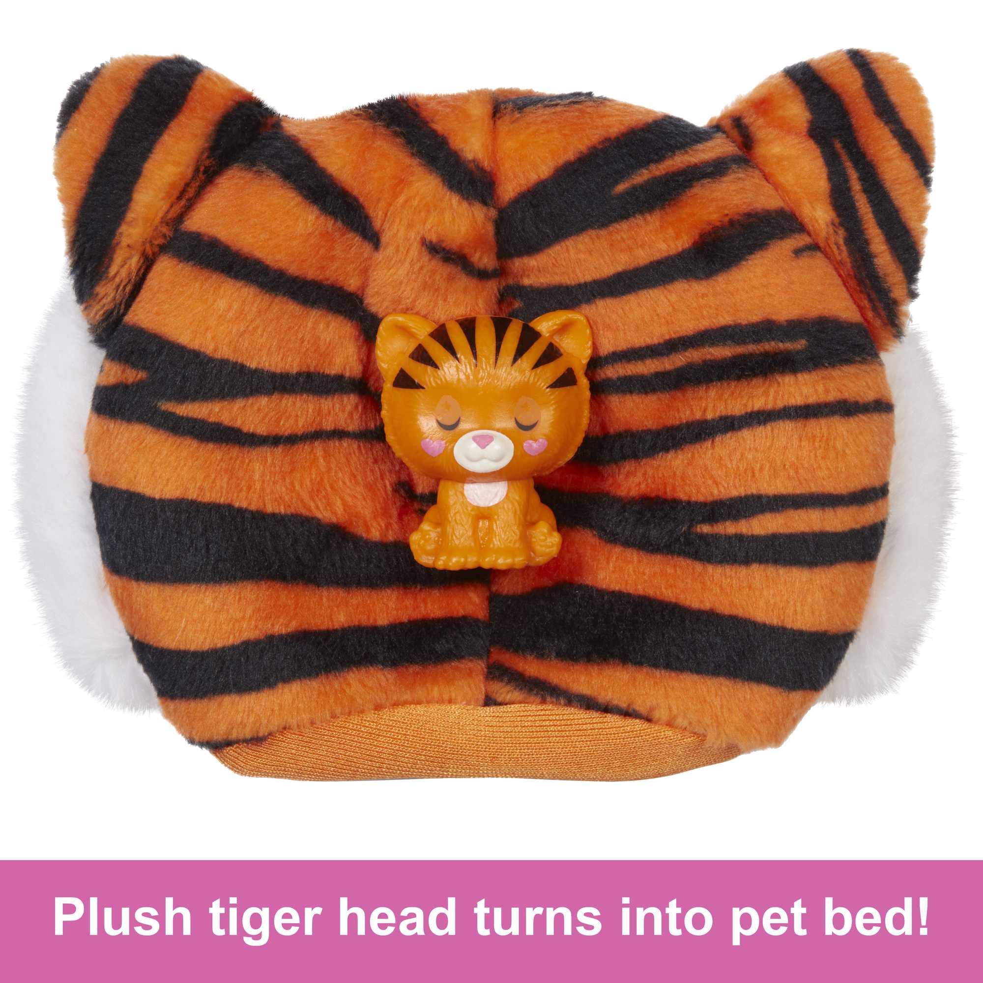 Barbie Cutie Reveal Barbie Jungle Friends Series -Tiger - Image 2