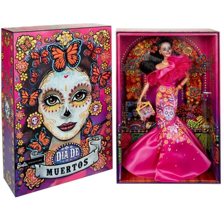 Barbie Dia de Muertos Doll by mattel - Image 2