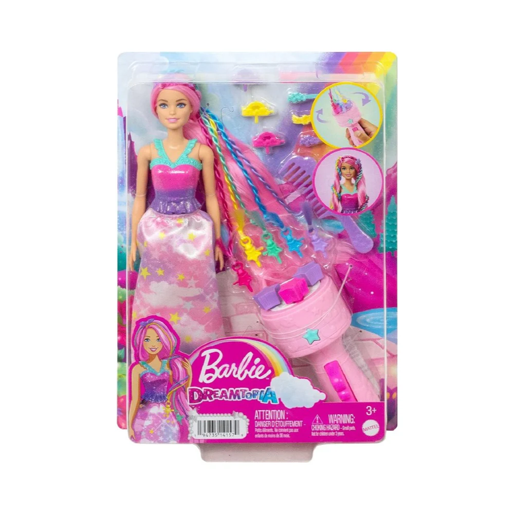 Barbie Dreamtopia Twist N' Style Princess by Mattel