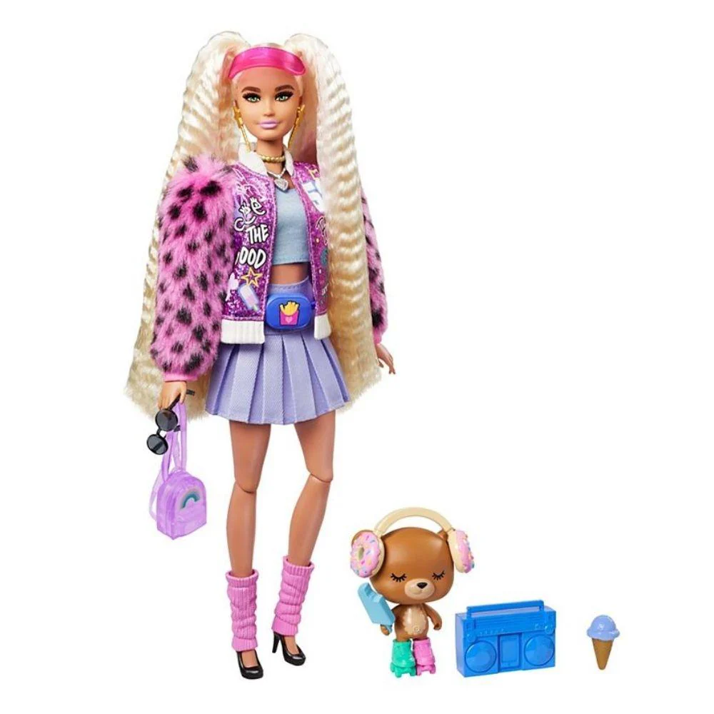 Barbie Extra Doll - Blonde Pigtails