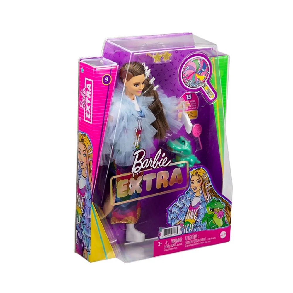 Mattel Barbie Extra Rainbow Dress
