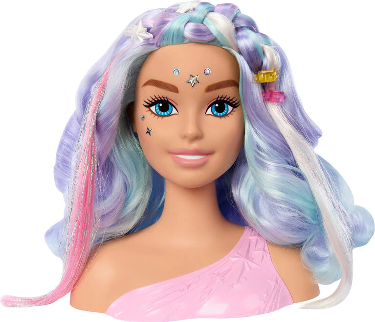 Barbie Fairytale Styling Head by Mattel - Image 2