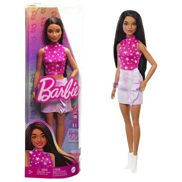 Barbie Fashionistas Doll - Black and White By Mattel - Image 2