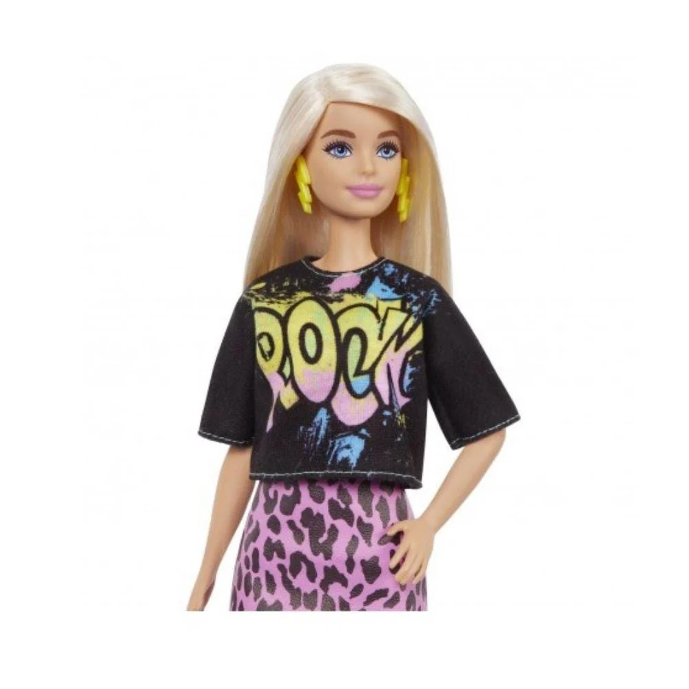 Barbie Fashionistas Doll - Rock Tee / Skirt - Image 2
