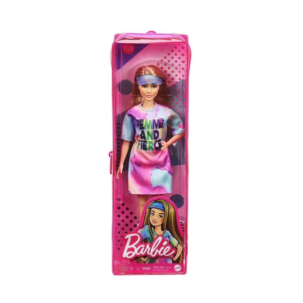 Barbie Fashionistas Doll - Tie Dye Dress