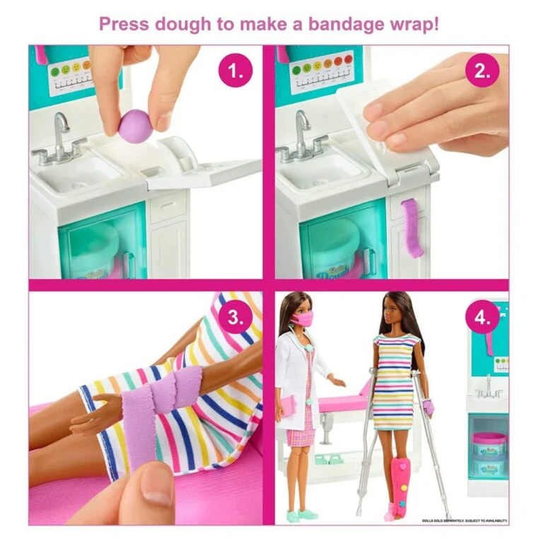 Barbie Fast Cast Clinic - Image 5