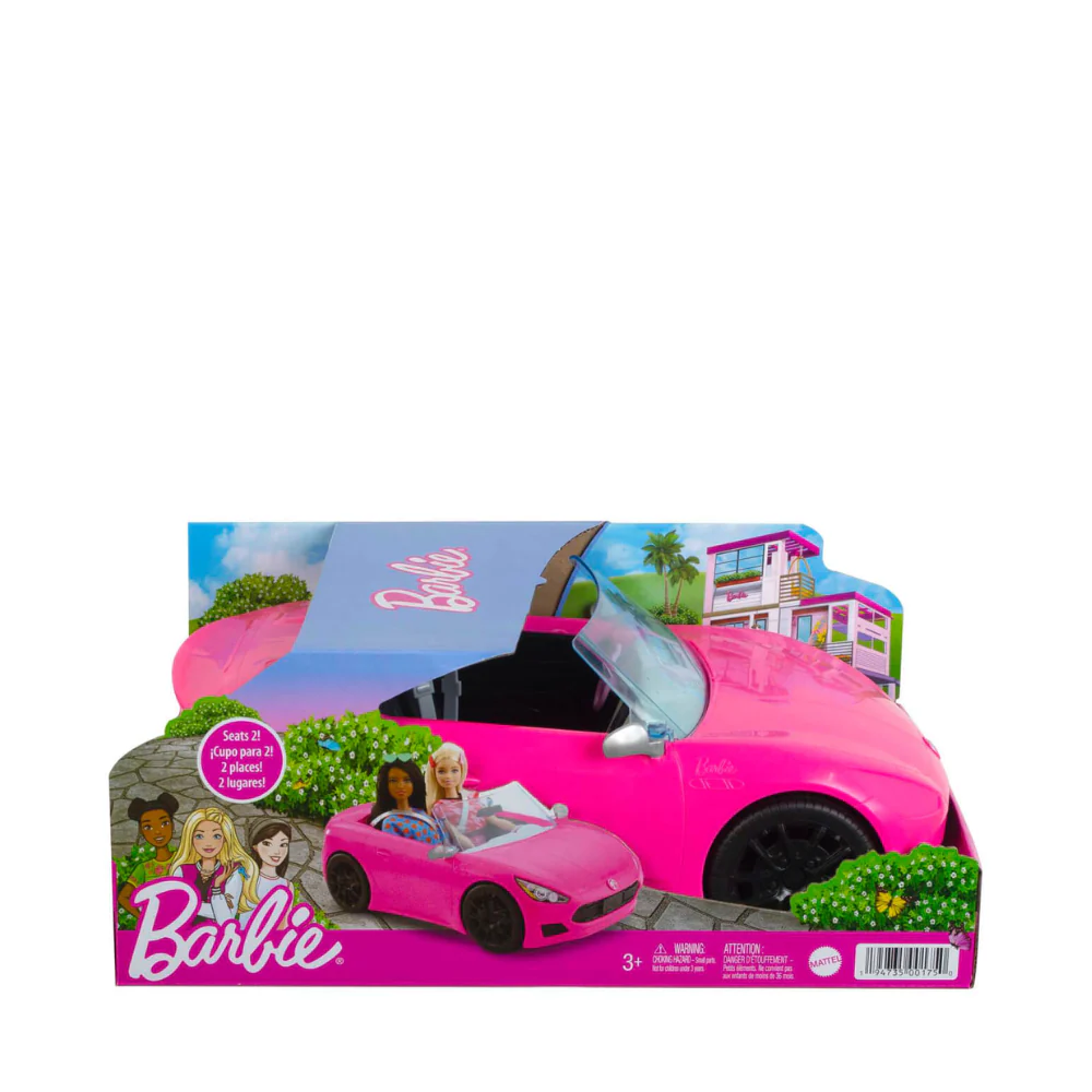 Barbie Glam Convertible Vehicle By Mattel