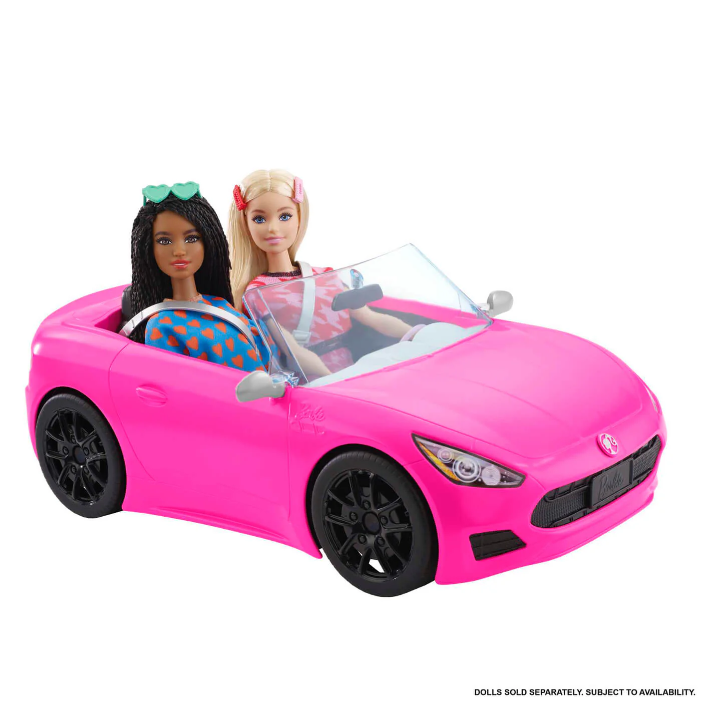 Barbie Glam Convertible Vehicle By Mattel - Image 2