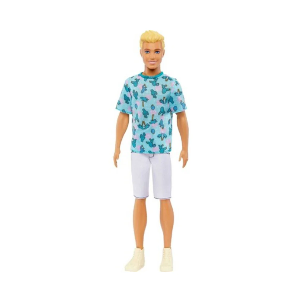 Barbie Ken Fashionistas Doll - Blue Shirt (New pack.)