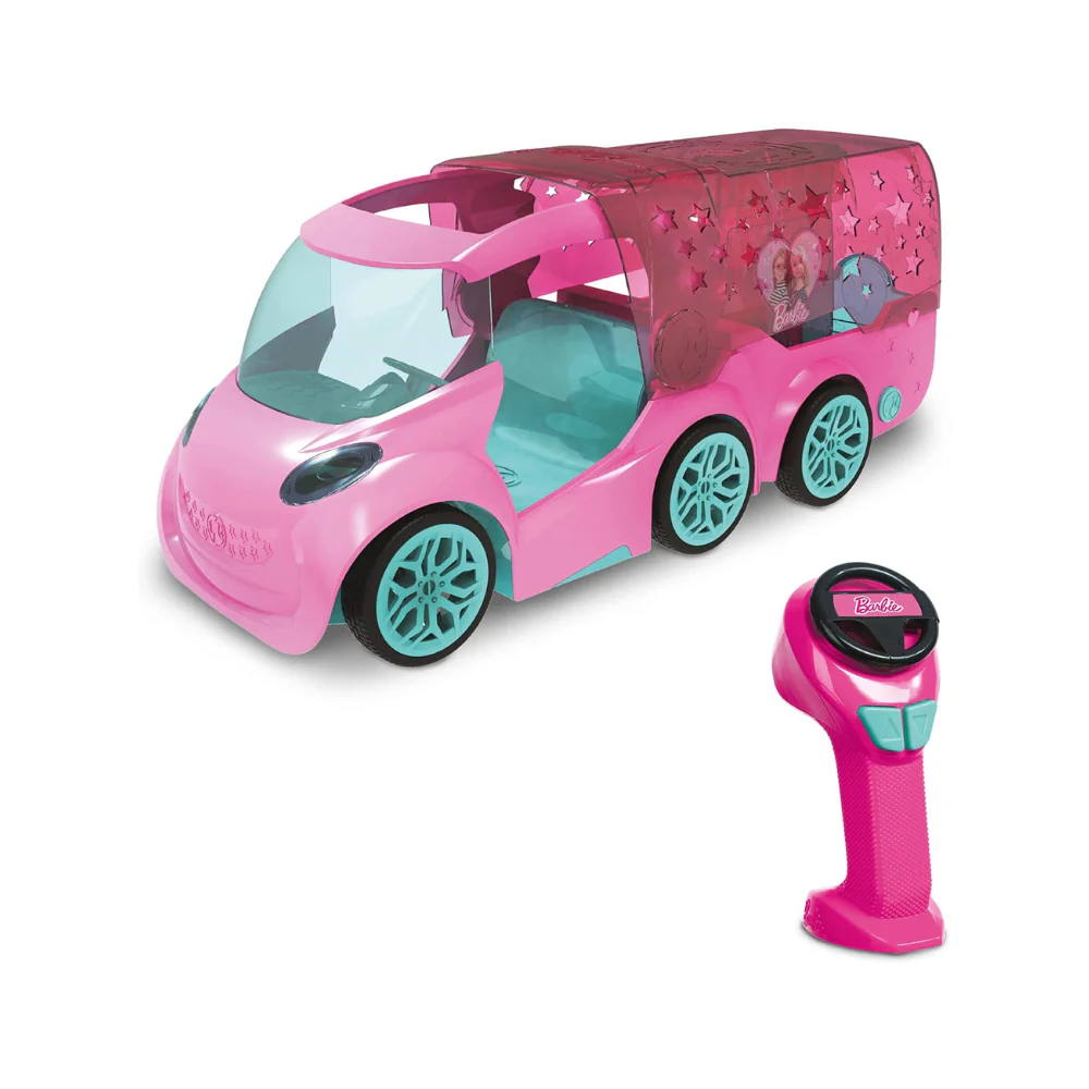 Barbie Remote Control Cruiser DJ Express Deluxe - Image 2