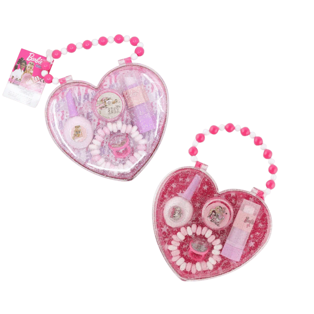 BARBIE MAKE UP KIT WITH CANDY (1 random)