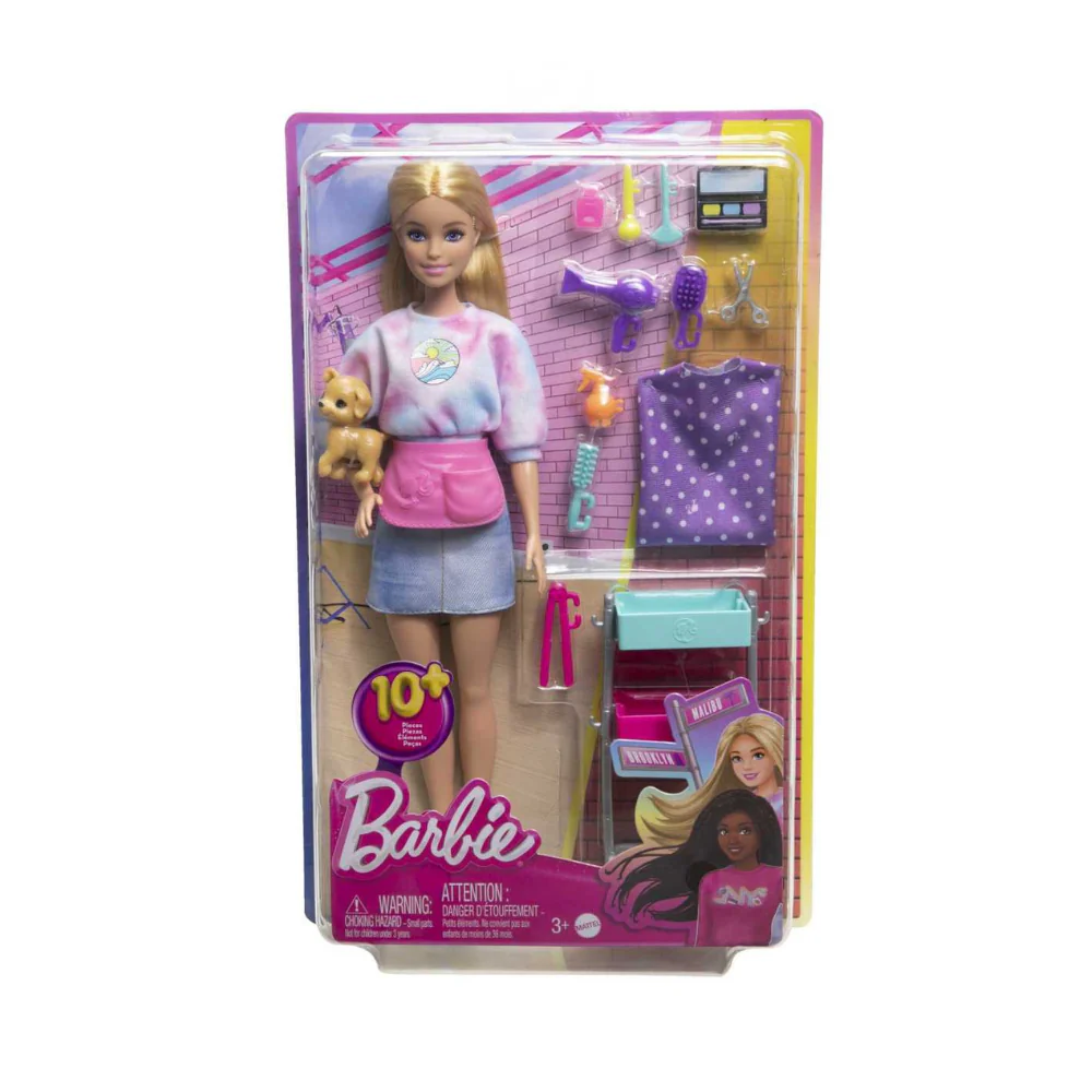 Barbie "Malibu" Stylist Doll by Mattel