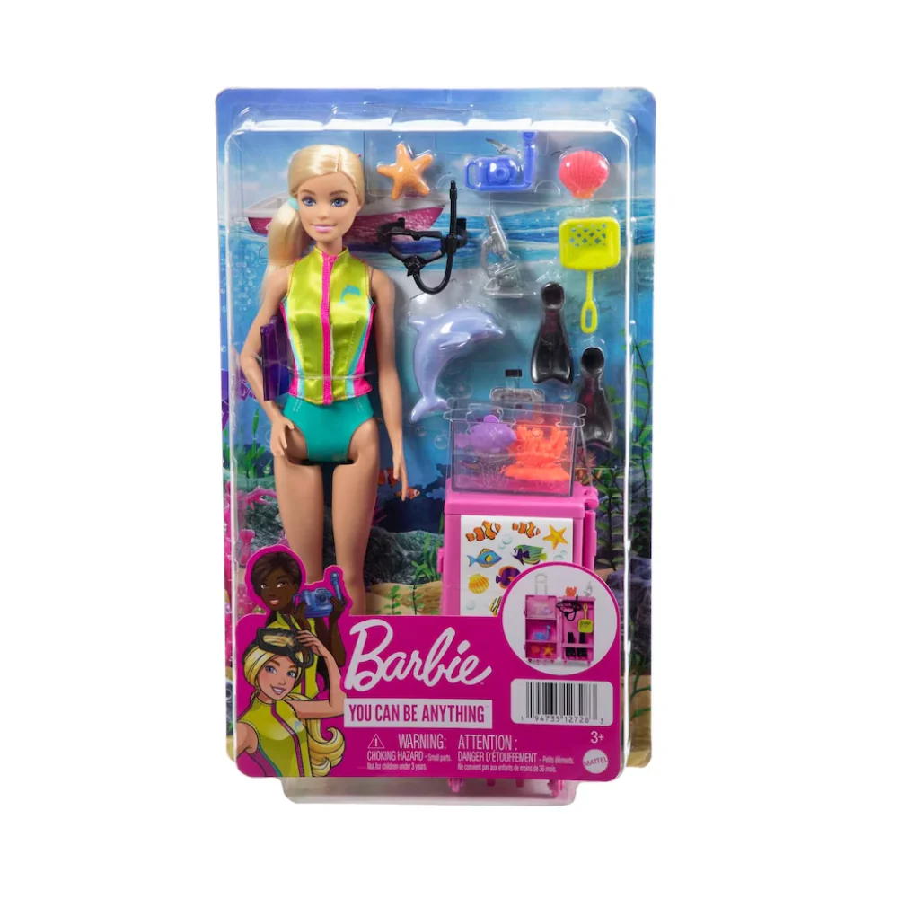 Barbie Marine Biologist Playset by Mattel
