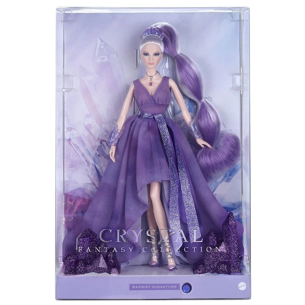 Barbie Mythical Muse Doll - Crystal Collection - Image 2