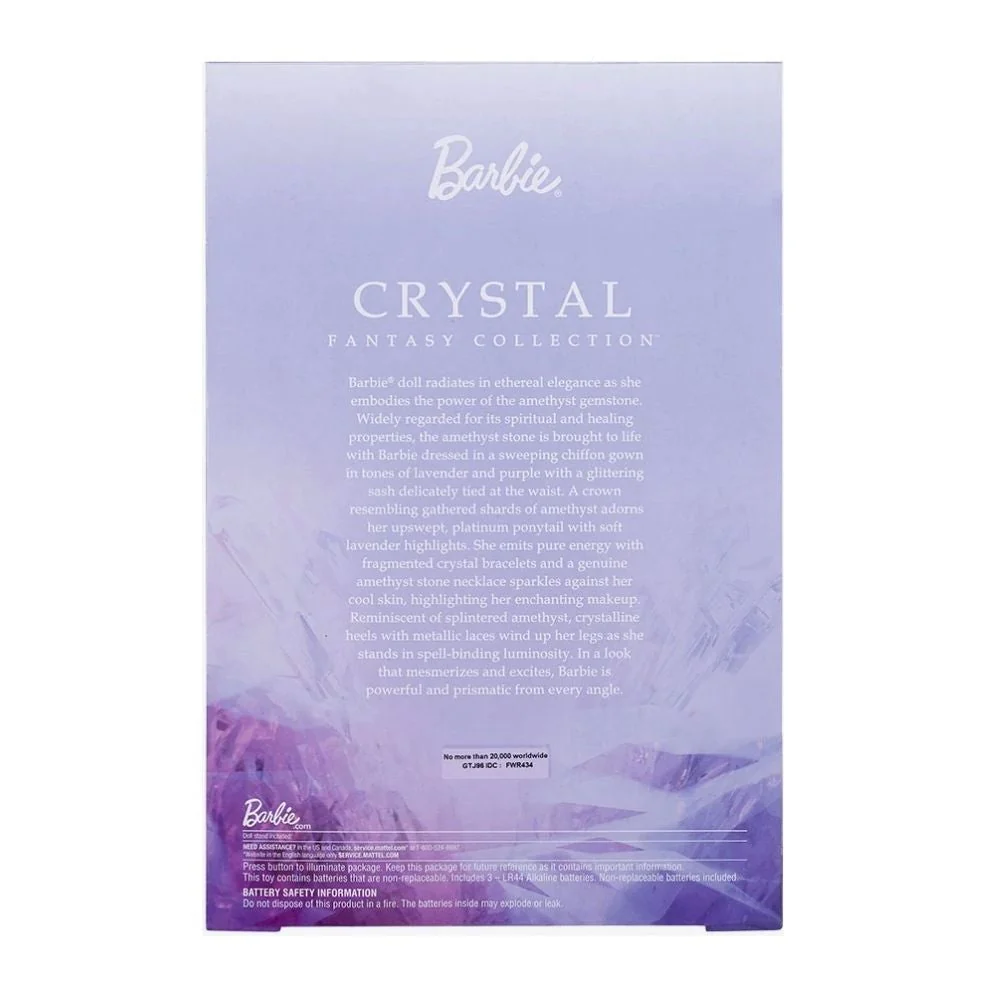 Barbie Mythical Muse Doll - Crystal Collection - Image 4