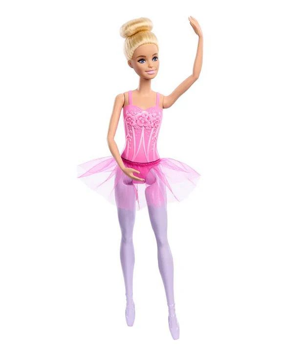 Barbie Purple Ballerina - Blonde By Mattel