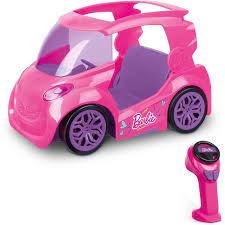 Barbie 2.4 Ghz Remote Control City Car - Image 2