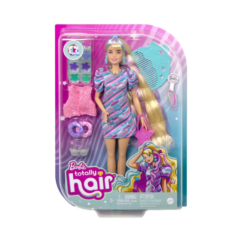 Barbie Totally Hair Doll - Blonde
