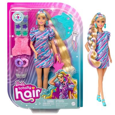 Barbie Totally Hair Doll - Blonde - Image 2